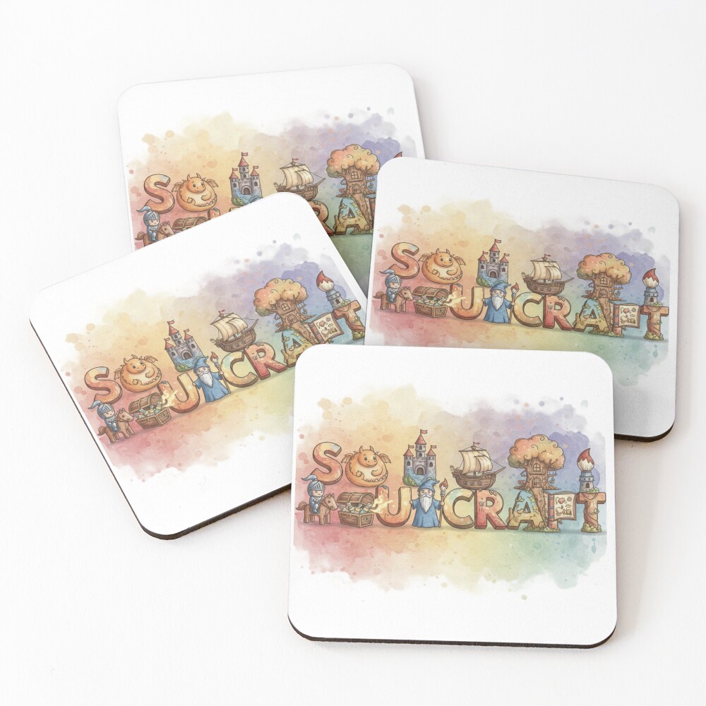 Item preview, Coasters (Set of 4) designed and sold by funny-Raz-2021.