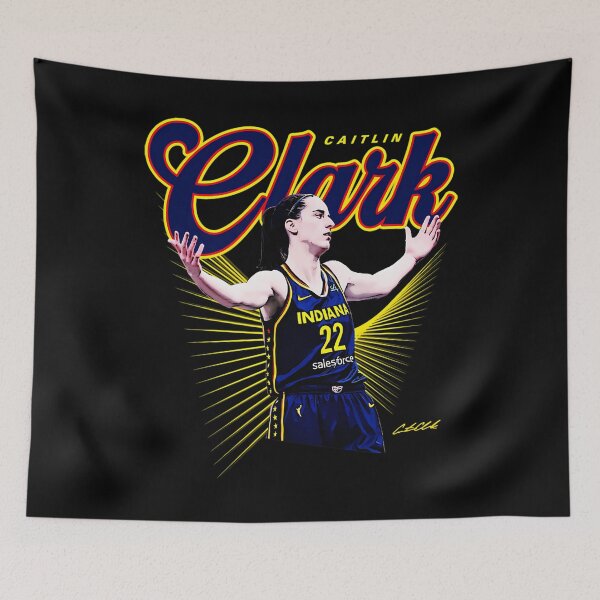 Item preview, Caitlin Clark Indiana Fever 22 Iconic Pose designed and sold by argyleclimese.