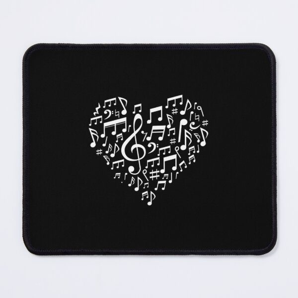 Item preview, Heart Shape Musical Notes Music lovers 	 Valentines Day Pullover 		 designed and sold by bgnodhuk32.
