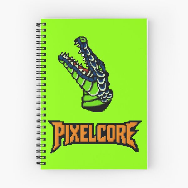 Item preview, Crocodile Pixel Art {PIXELCORE} designed and sold by PIXELCORE-TEE.
