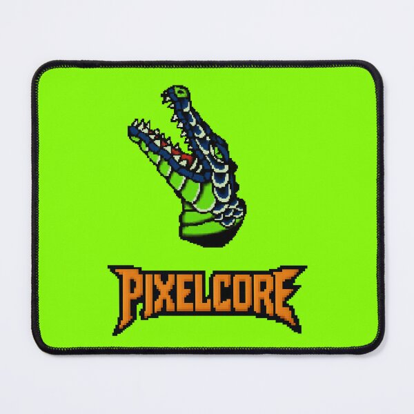 Item preview, Crocodile Pixel Art {PIXELCORE} designed and sold by PIXELCORE-TEE.