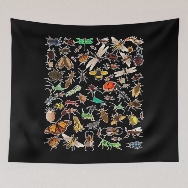 Item preview, Cool Lots Of Bugs  Funny Insect Lover Entomologist 	 	 		 designed and sold by knzachajonk.