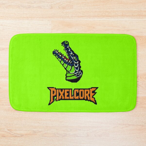 Item preview, Crocodile Pixel Art {PIXELCORE} designed and sold by PIXELCORE-TEE.