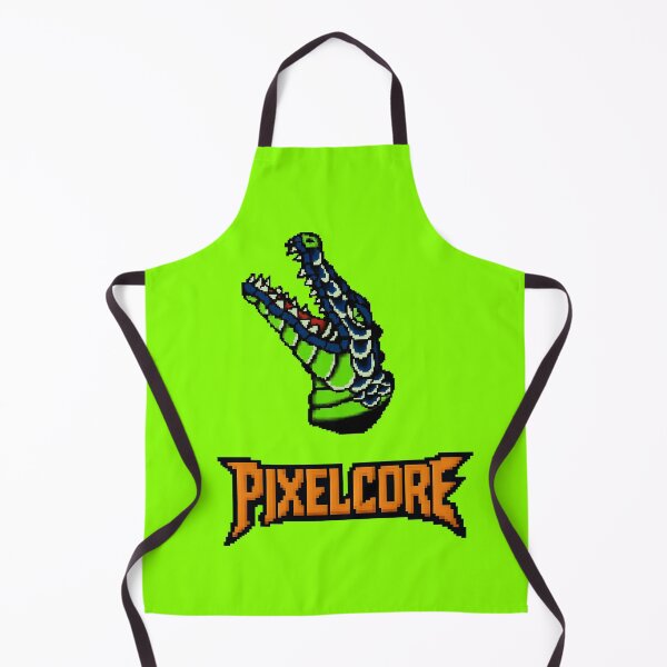 Item preview, Crocodile Pixel Art {PIXELCORE} designed and sold by PIXELCORE-TEE.