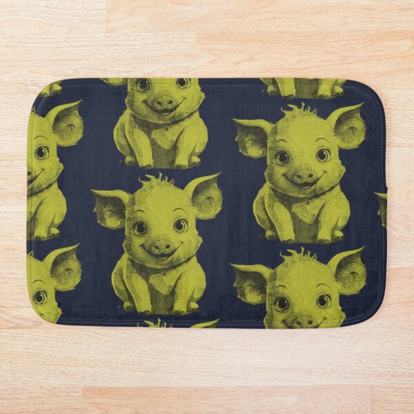 Item preview, Cute Baby Pig designed and sold by kinpirks.
