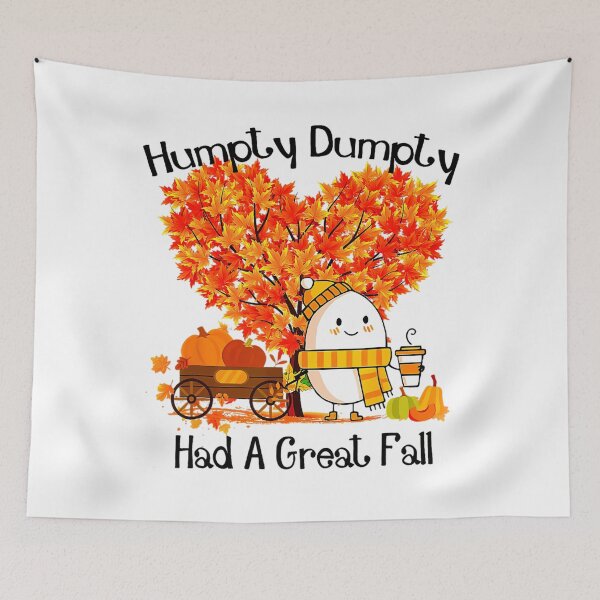 Item preview, Humpty Dumpty Had A Great Fall 	4	 designed and sold by hadealottiny.