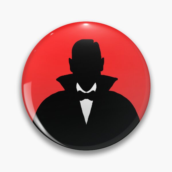 Item preview, Dracula Silhouette Red designed and sold by trudolphi.