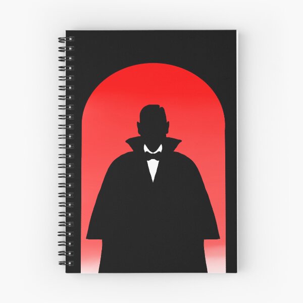Artikelvorschau, Dracula-Silhouette, rot entworfen und verkauft von trudolphi.