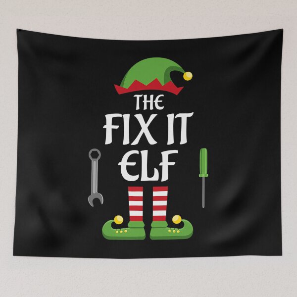 Item preview, Fix It Elf Family Matching Group Christmas 		 designed and sold by hysnieagellas.