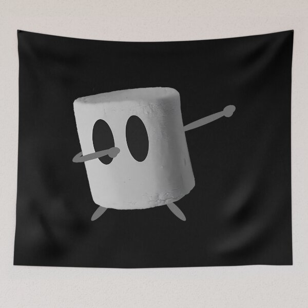 Item preview, Cute Dabbing Marshmallow 		 designed and sold by kriwolnkweguq.
