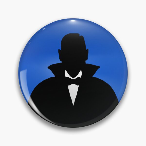 Item preview, Dracula Silhouette Blue designed and sold by trudolphi.
