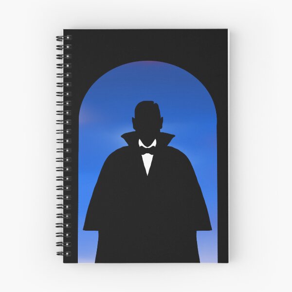 Item preview, Dracula Silhouette Blue designed and sold by trudolphi.