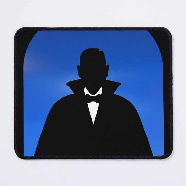Item preview, Dracula Silhouette Blue designed and sold by trudolphi.