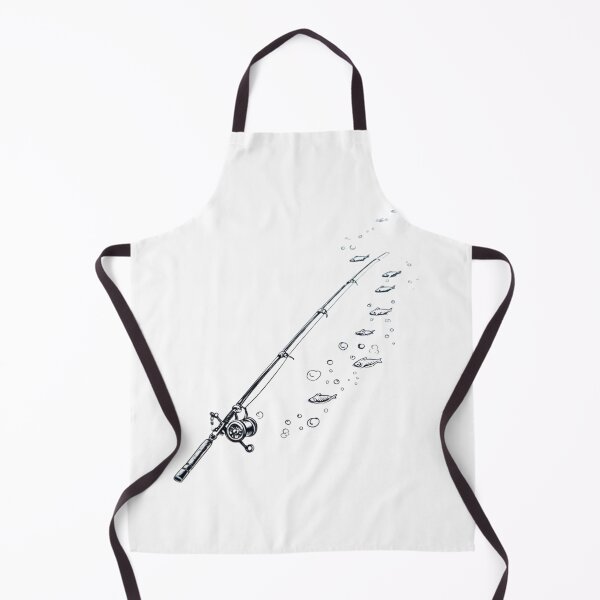 Item preview, Fishing Rod | Sticker designed and sold by NicolasGlowArt.