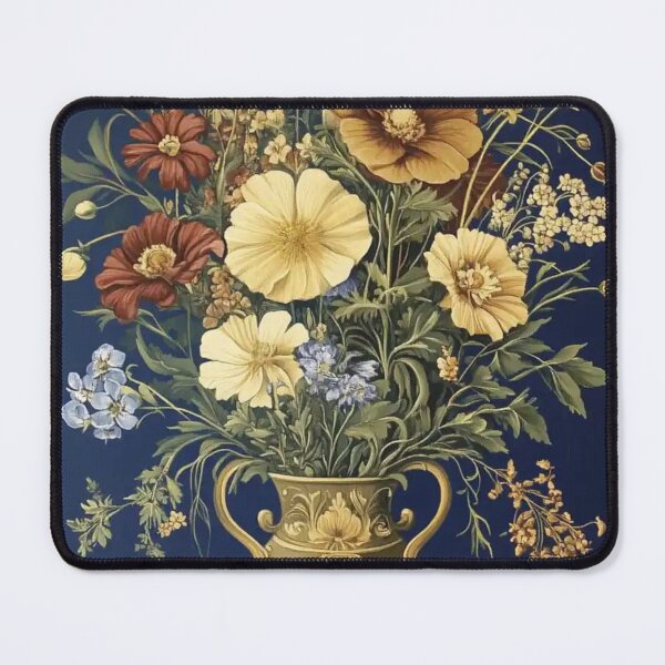 Item preview, Golden Flower Pot designed and sold by SpandanShop.
