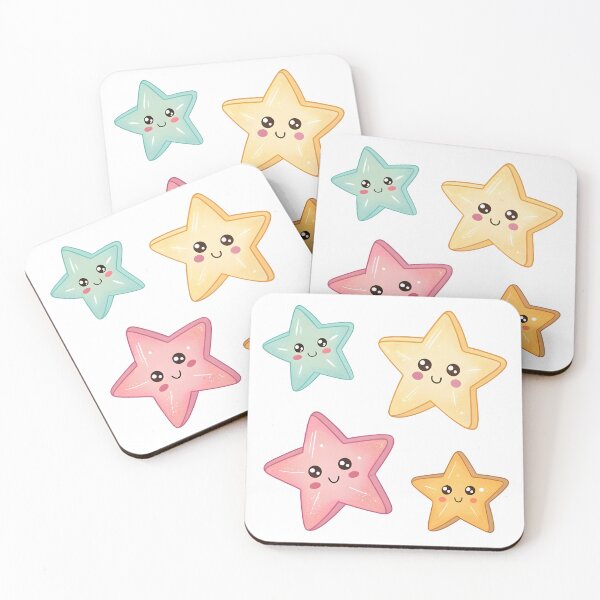 Item preview, Estrellas sonrientes designed and sold by trendspatterns.