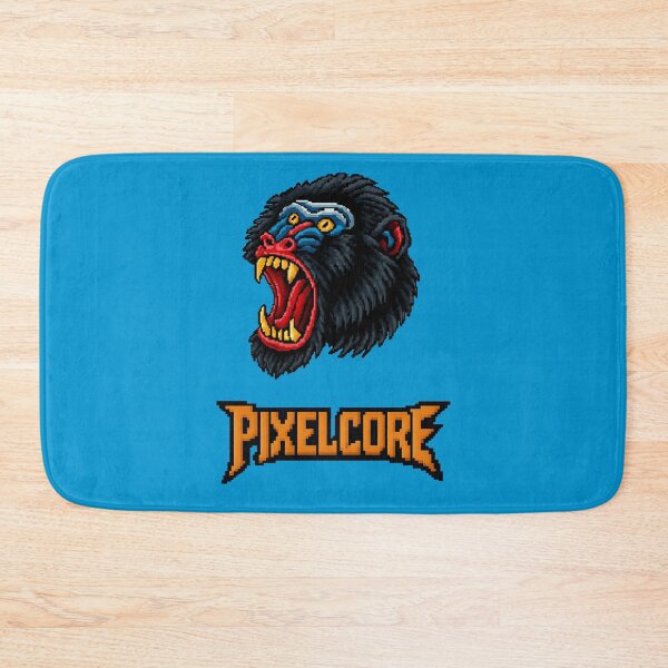 Item preview, Monkey Pixel Art {PIXELCORE} designed and sold by PIXELCORE-TEE.