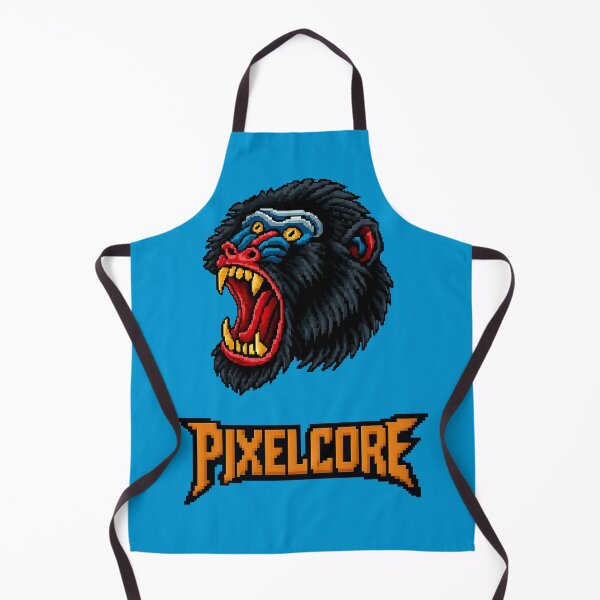 Item preview, Monkey Pixel Art {PIXELCORE} designed and sold by PIXELCORE-TEE.