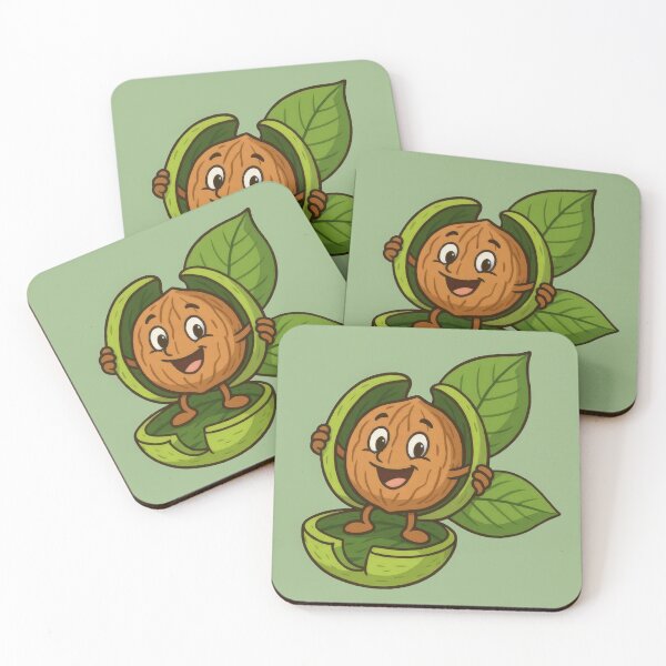 Item preview, Hello World! A Happy Walnut Comes Out of its Shell designed and sold by IraBum.