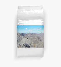 The Black Cuillin From Sgurr Alasdair Duvet Cover