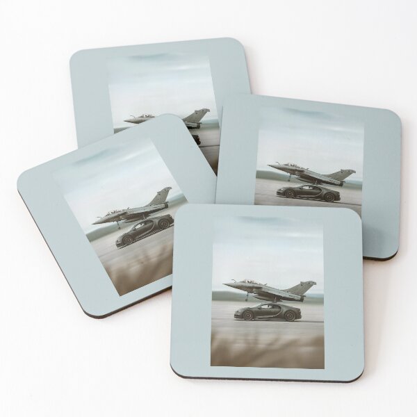 Item preview, Bugatti vs Fighter Jet – Supercar and Aviation Power Artwork designed and sold by SuccessHunters.