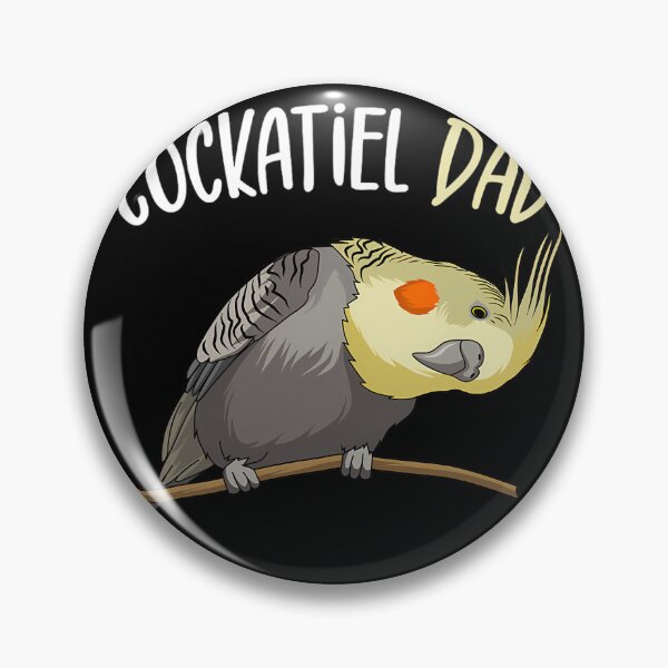 Item preview, Cockatiel Dad Funny Bird Lover 	 		 designed and sold by cistmallisg.