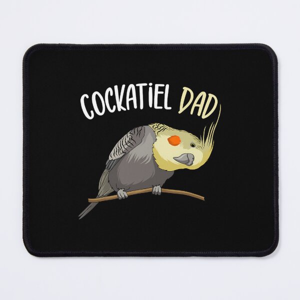 Item preview, Cockatiel Dad Funny Bird Lover 	 		 designed and sold by cistmallisg.