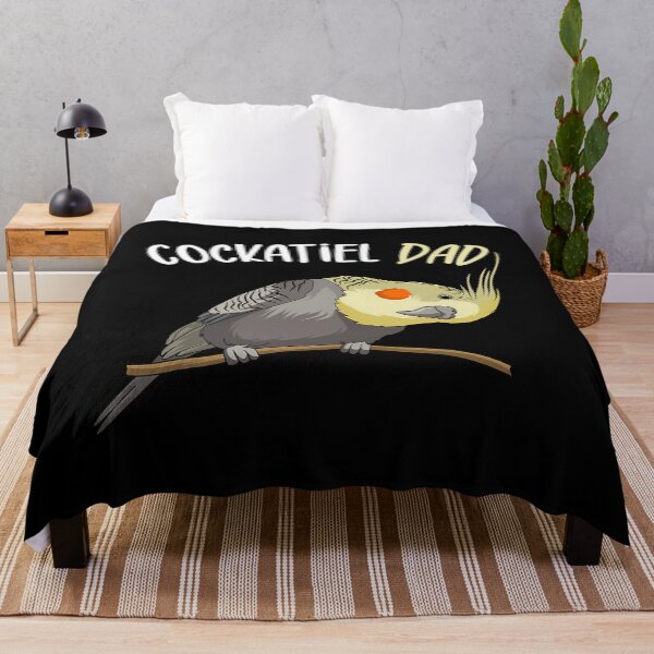 Item preview, Cockatiel Dad Funny Bird Lover designed and sold by cistmallisg.