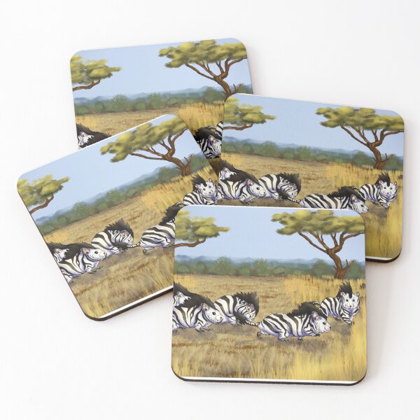Item preview, Herd of Zebramsters designed and sold by Camix-GirARTS.
