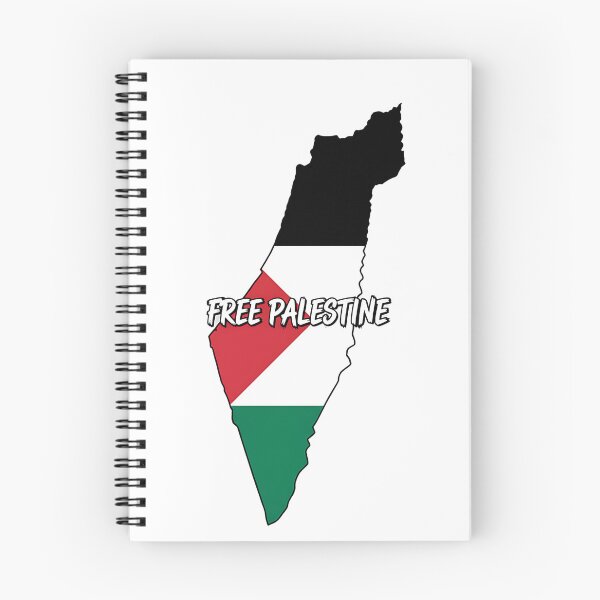 Artikelvorschau, Umriss der Palästina-Karte mit Flaggenfarben – Kostenloses Palästina-Design entworfen und verkauft von FunPurchase.