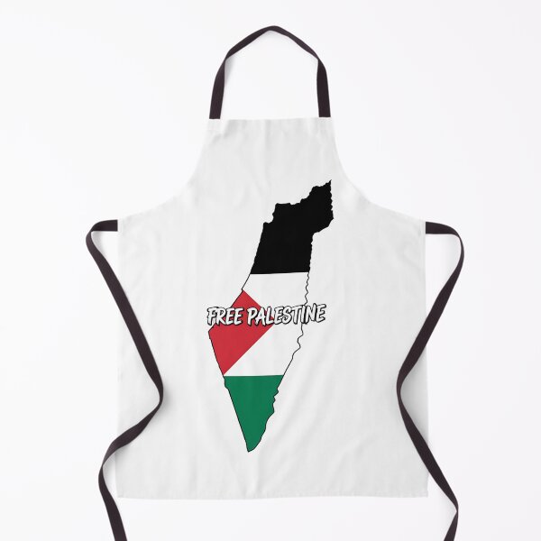 Item preview, Palestine Map Outline with Flag Colors - Free Palestine Design designed and sold by FunPurchase.