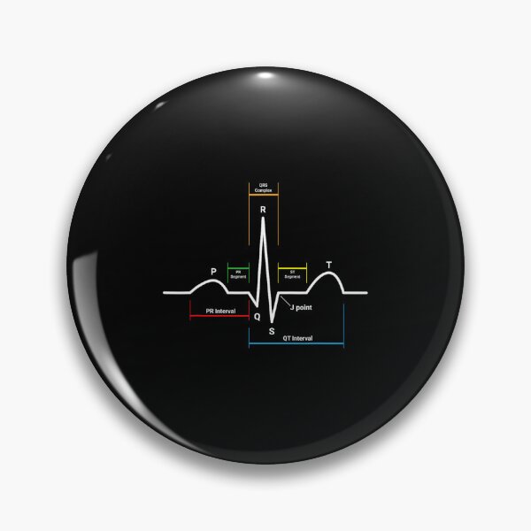 Item preview, ECG  EKG Heartbeat 		 designed and sold by gxfbxdyz59.