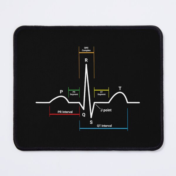 Item preview, ECG  EKG Heartbeat 		 designed and sold by gxfbxdyz59.