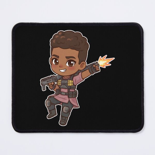 Item preview, Apex Legends Chibi Bangalore Emoji Tactical Emotes designed and sold by ptMaker.
