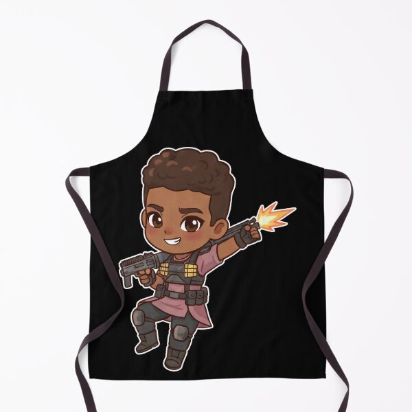 Item preview, Apex Legends Chibi Bangalore Emoji Tactical Emotes designed and sold by ptMaker.