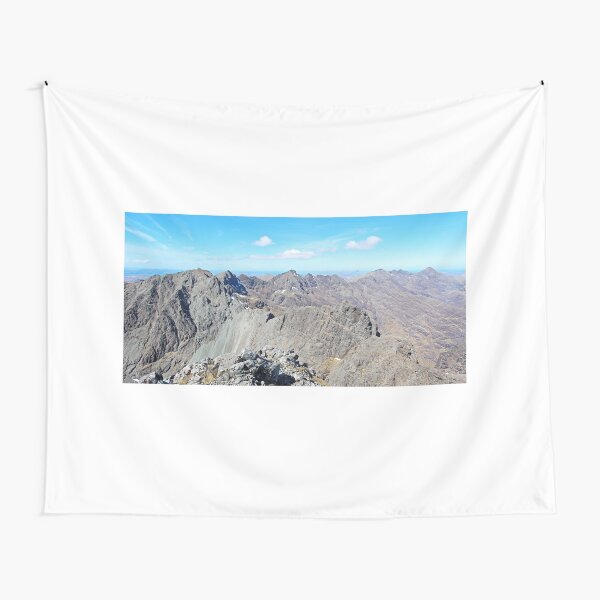 The Black Cuillin From Sgurr Alasdair Tapestry