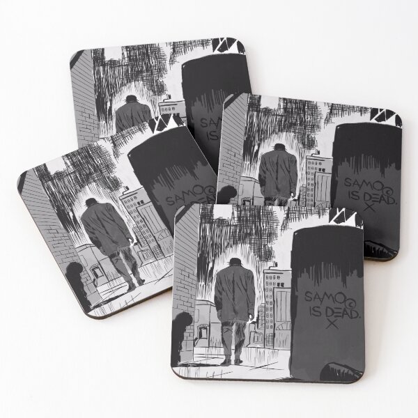 Item preview, Samo is dead x designed and sold by benheywood.