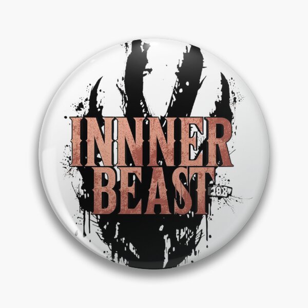 Item preview, Inner Beast – Inner Beast designed and sold by AriasCreative.
