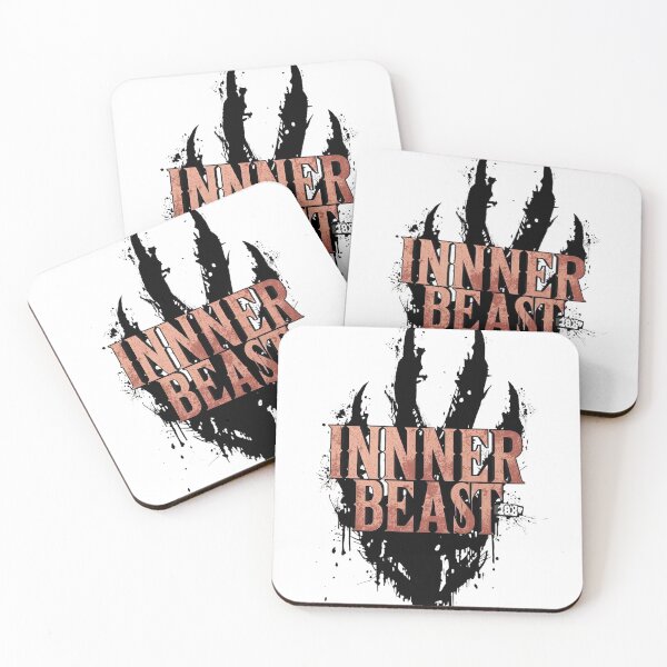 Item preview, Inner Beast – Inner Beast designed and sold by AriasCreative.