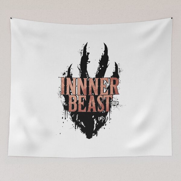 Item preview, Inner Beast – Inner Beast designed and sold by AriasCreative.