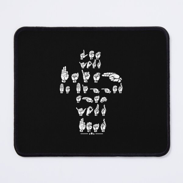 Item preview, ASL Quote - Let Your Faith Be Bigger Than Your Fear designed and sold by roinerwamouk.