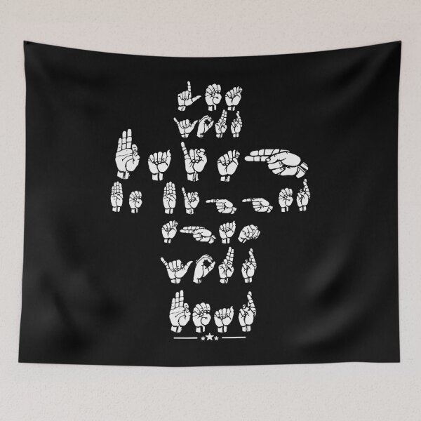 Item preview, ASL Quote - Let Your Faith Be Bigger Than Your Fear 		 designed and sold by roinerwamouk.