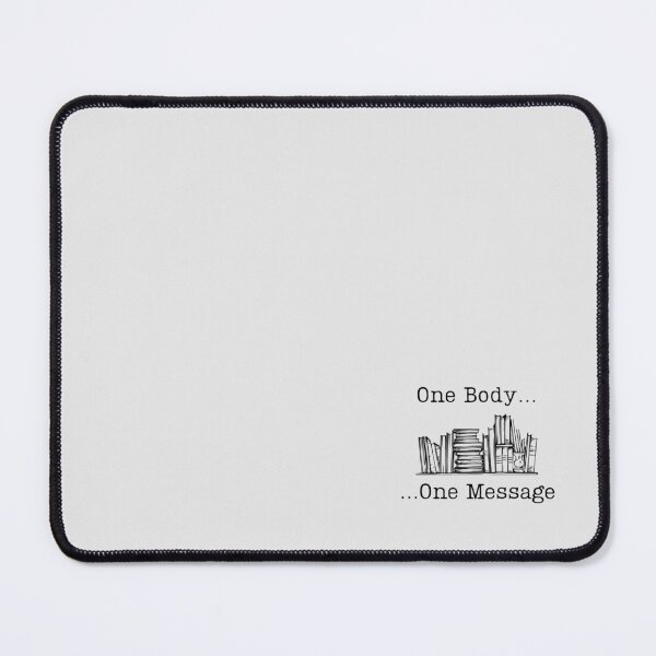Item preview, One Body, One Message: Unity in the Word designed and sold by GraphicsbyEssie.