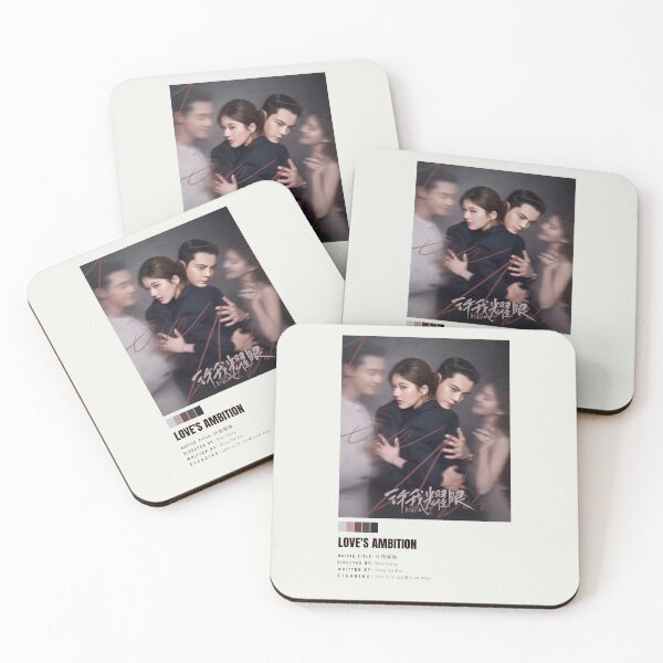 Item preview, Love's Ambition Cdrama Poster  designed and sold by Weird Unicorn.