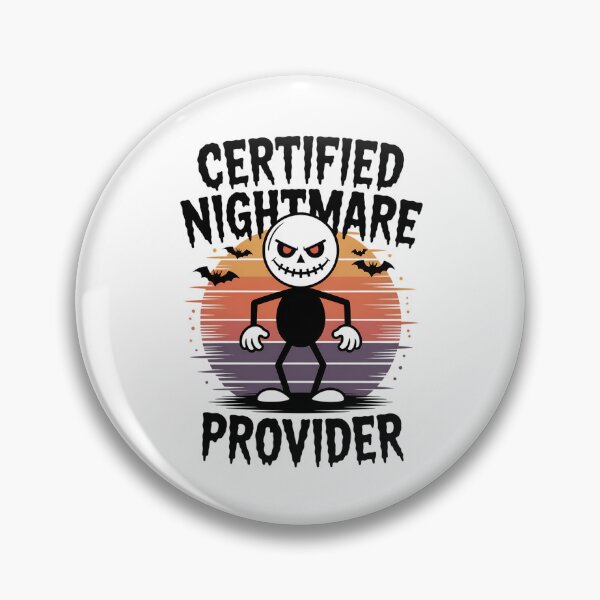 Item preview, Certified Nightmare Provider designed and sold by SignumShop.