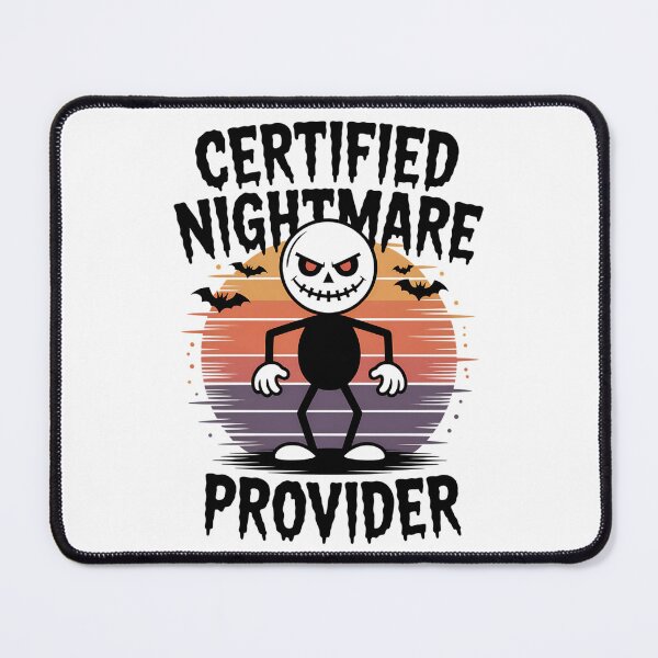 Item preview, Certified Nightmare Provider designed and sold by SignumShop.