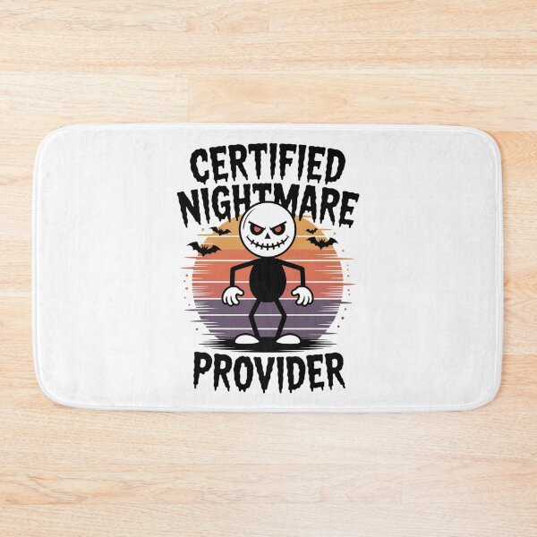Item preview, Certified Nightmare Provider designed and sold by SignumShop.