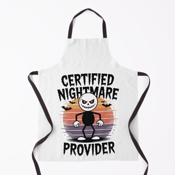 Item preview, Certified Nightmare Provider designed and sold by SignumShop.