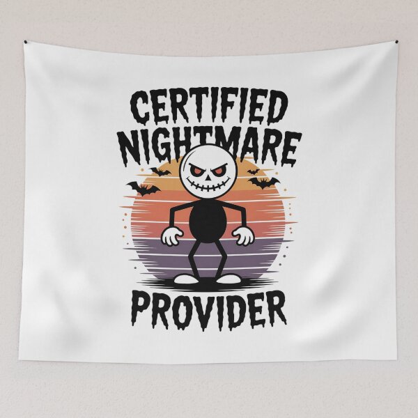 Item preview, Certified Nightmare Provider designed and sold by SignumShop.
