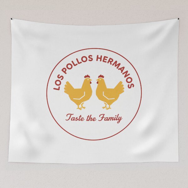Item preview, Los Pollos Hermanos - Taste the Family designed and sold by cryolith7454.